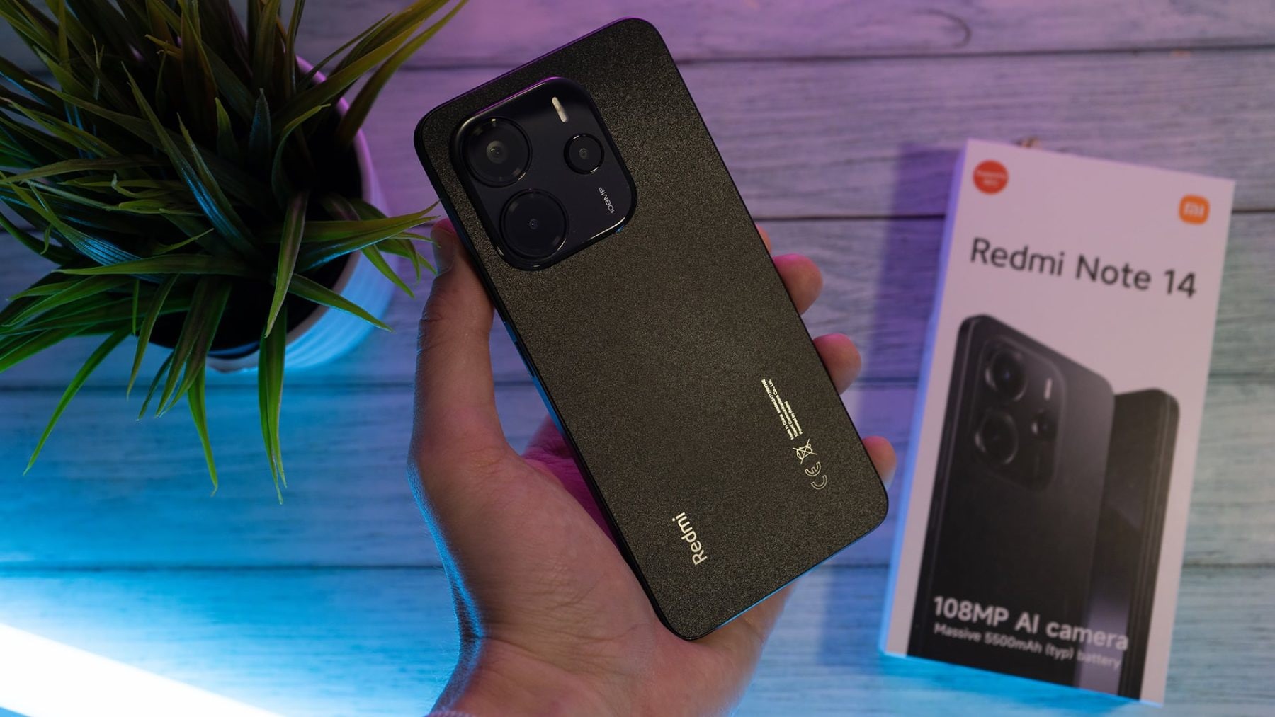Redmi Note 14 | Zdroj: Xiaomi