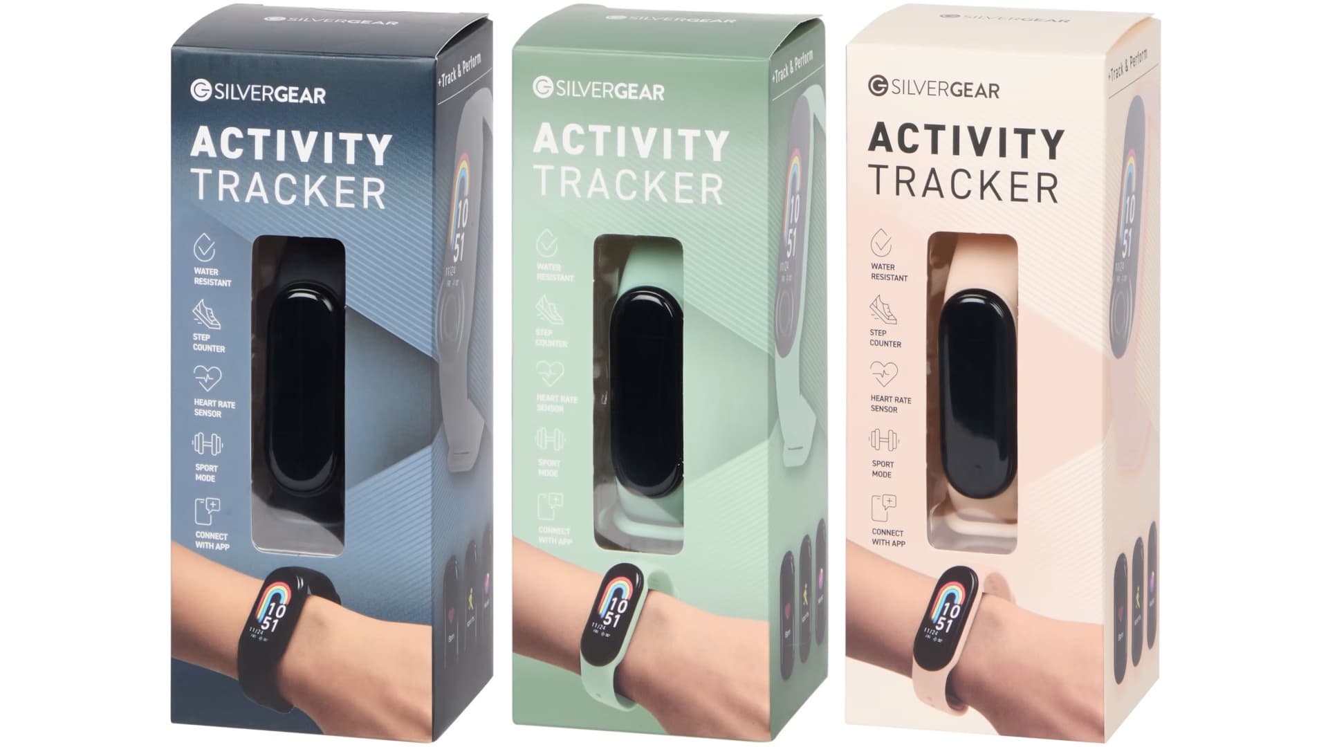 Activity tracker Silvergear | Zdroj: Action