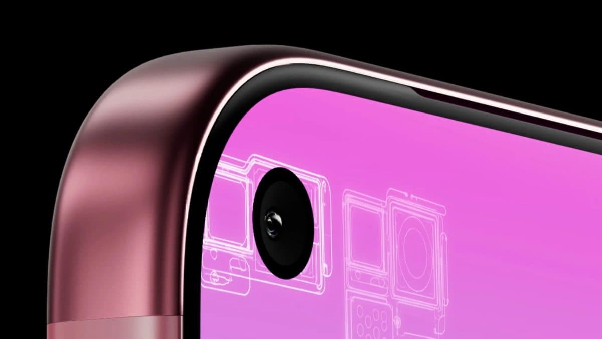 Technologie Face ID pod displejem | Zdroj: FPT