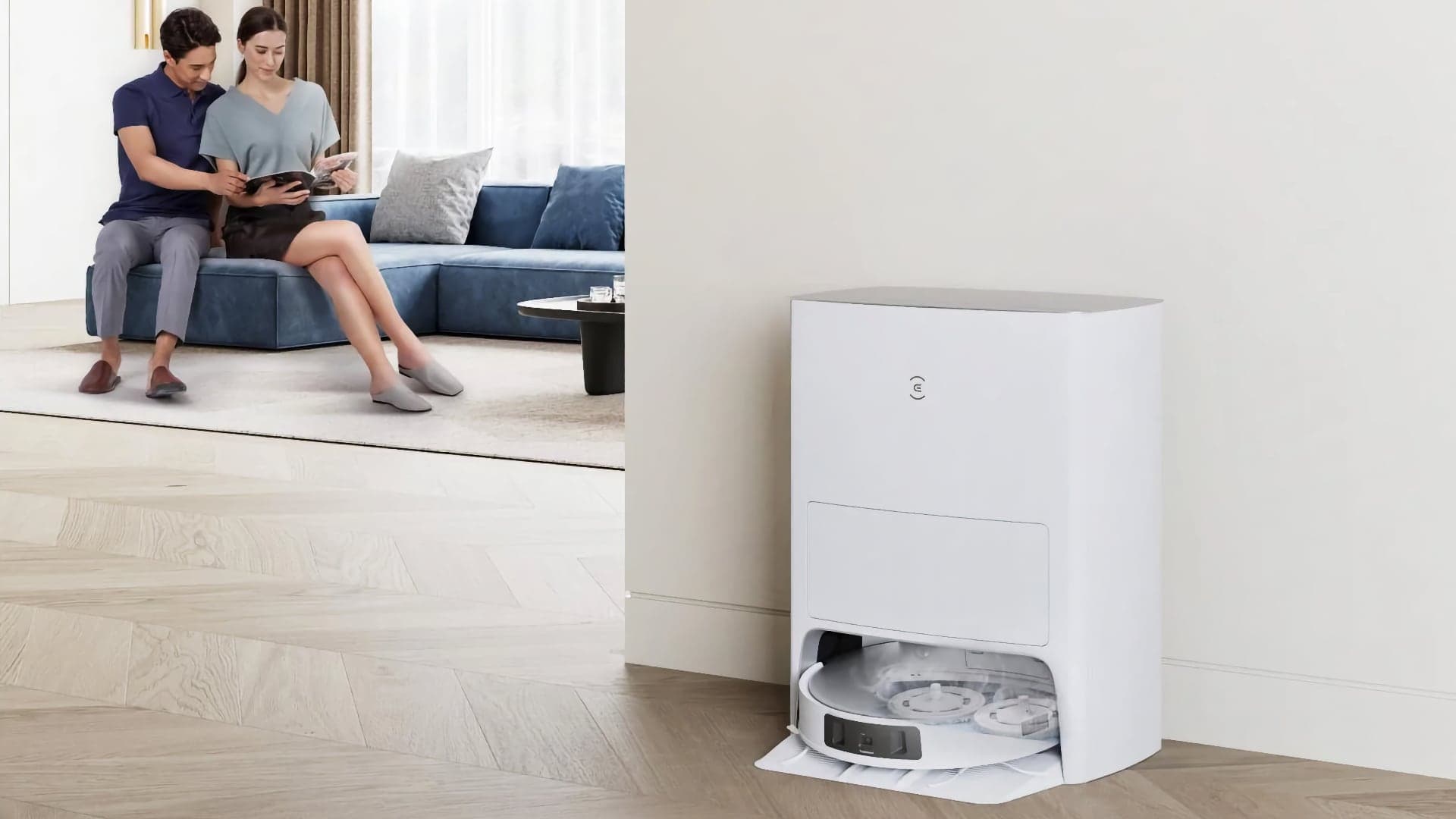 Robotický vysavač Deebot T20e Omni | Zdroj: Lidl