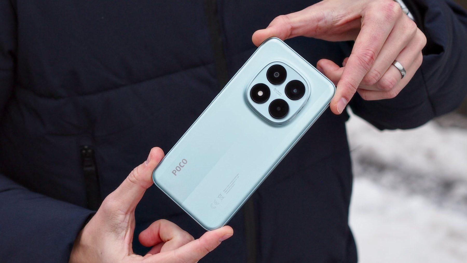 Poco M8 Pro | Zdroj: Luboš Srb