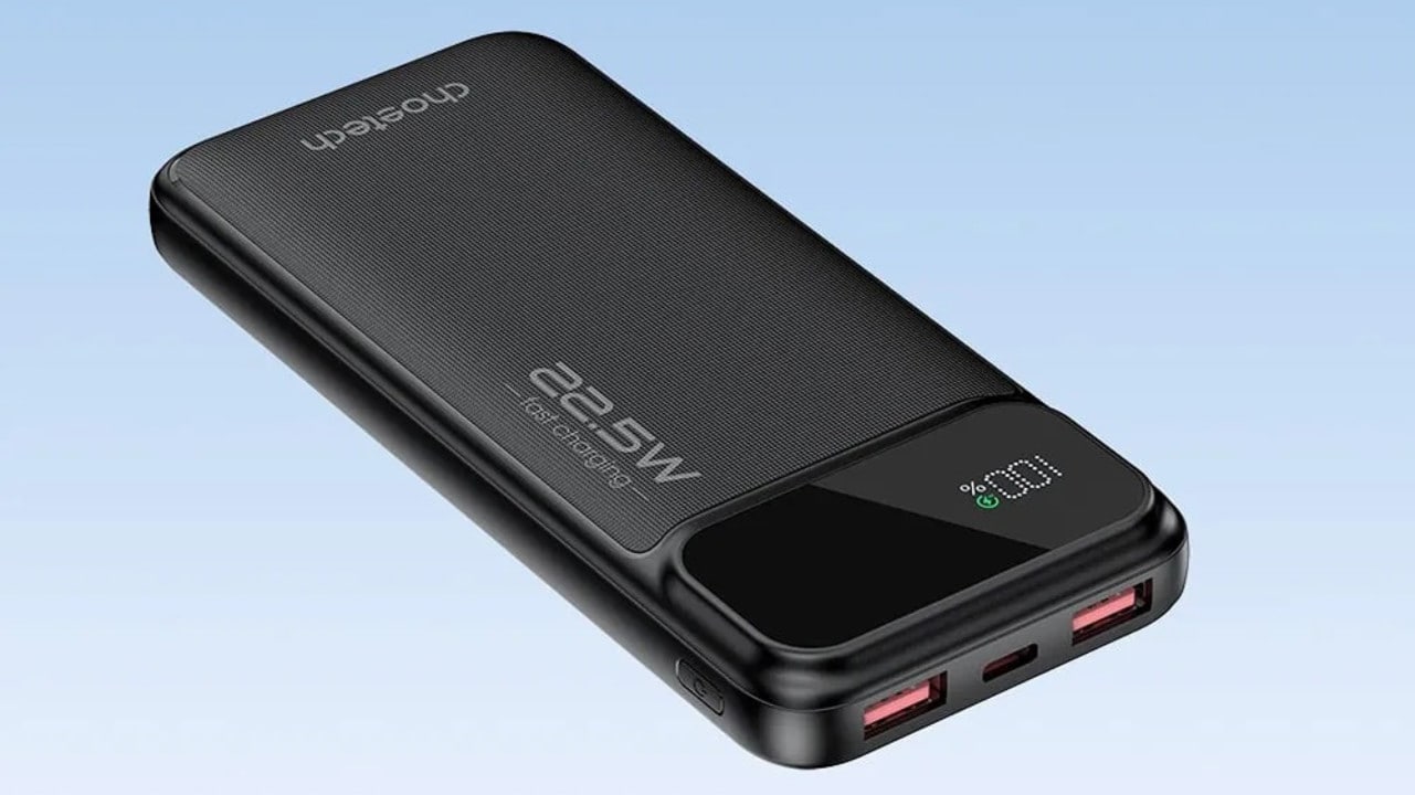 Powerbanka ChoeTech Digital Powerbank BT728 | Zdroj: ChoeTech