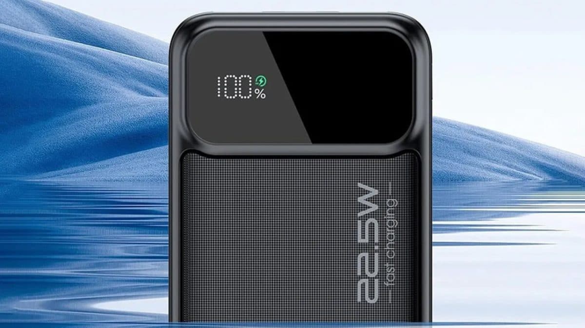 Powerbanka ChoeTech Digital Powerbank BT728 | Zdroj: ChoeTech