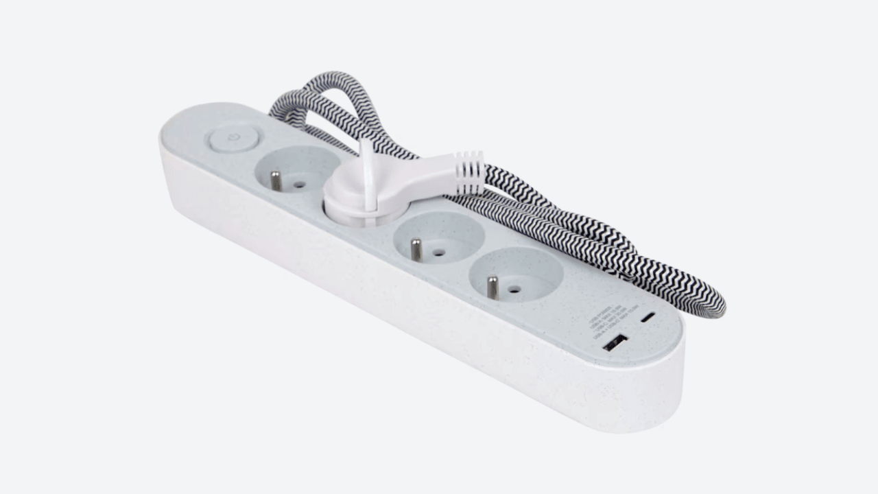 Prodlužovací kabel z Actionu | Zdroj: Action