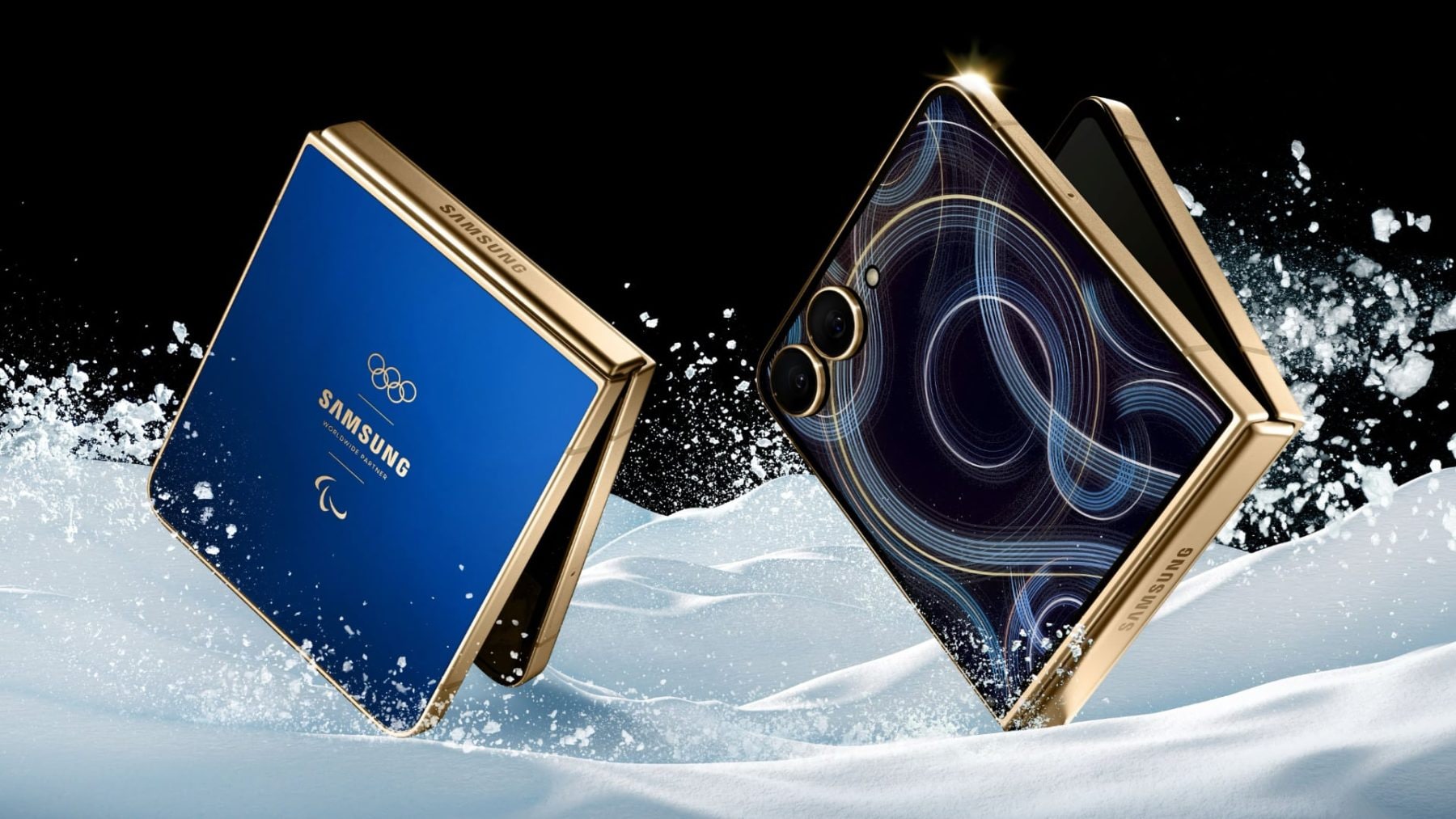 Olympijská edice Samsung Galaxy Z Flip 7 | Zdroj: Samsung