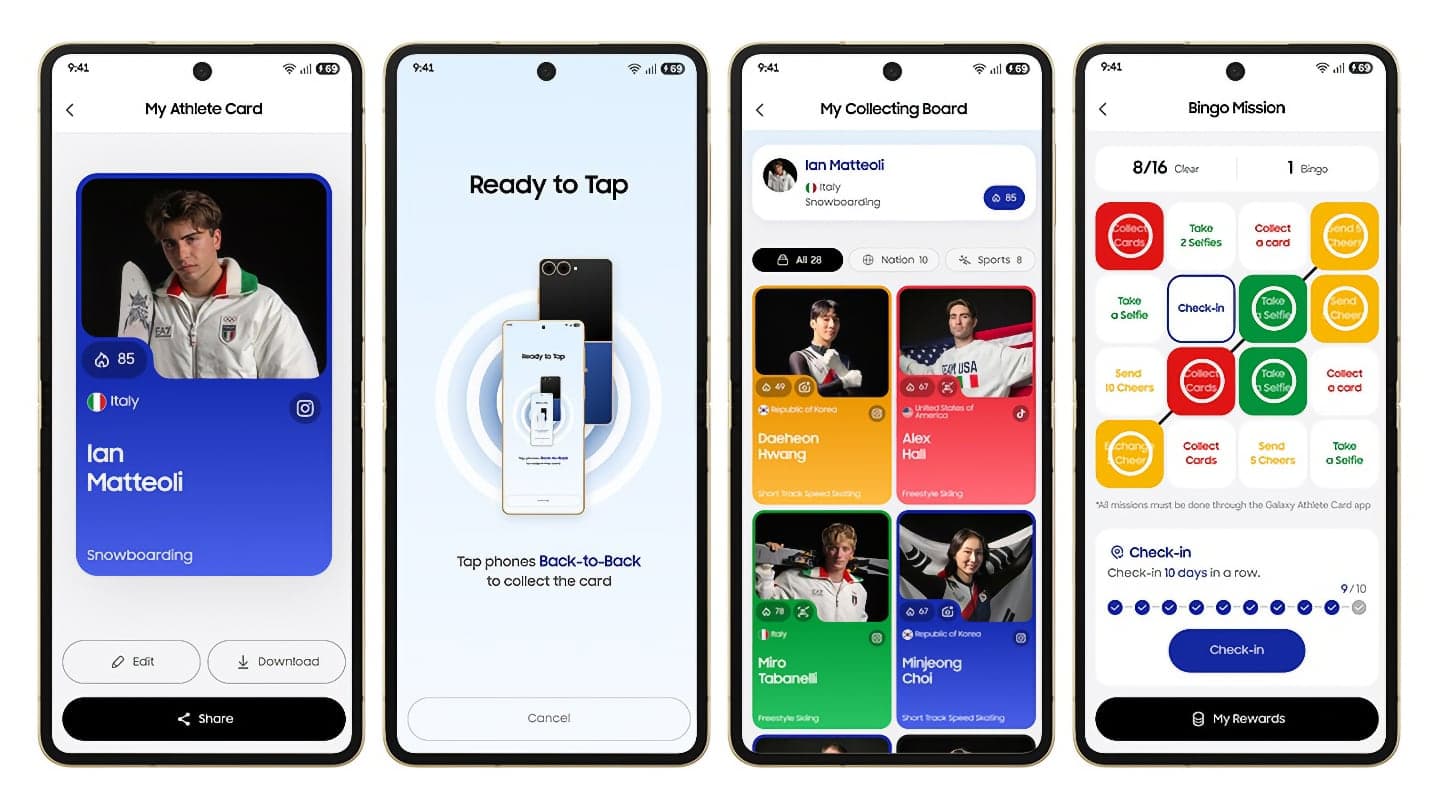 Olympijská edice Samsung Galaxy Z Flip 7 | Zdroj: Samsung
