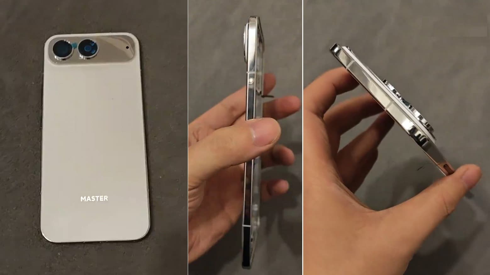 Xiaomi 17 Air | Zdroj: Bald Panda