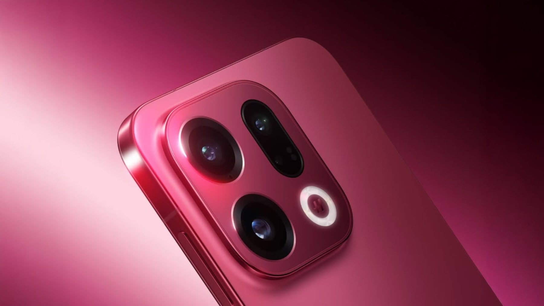 Oppo Find X9, Velvet Red | Zdroj: Oppo