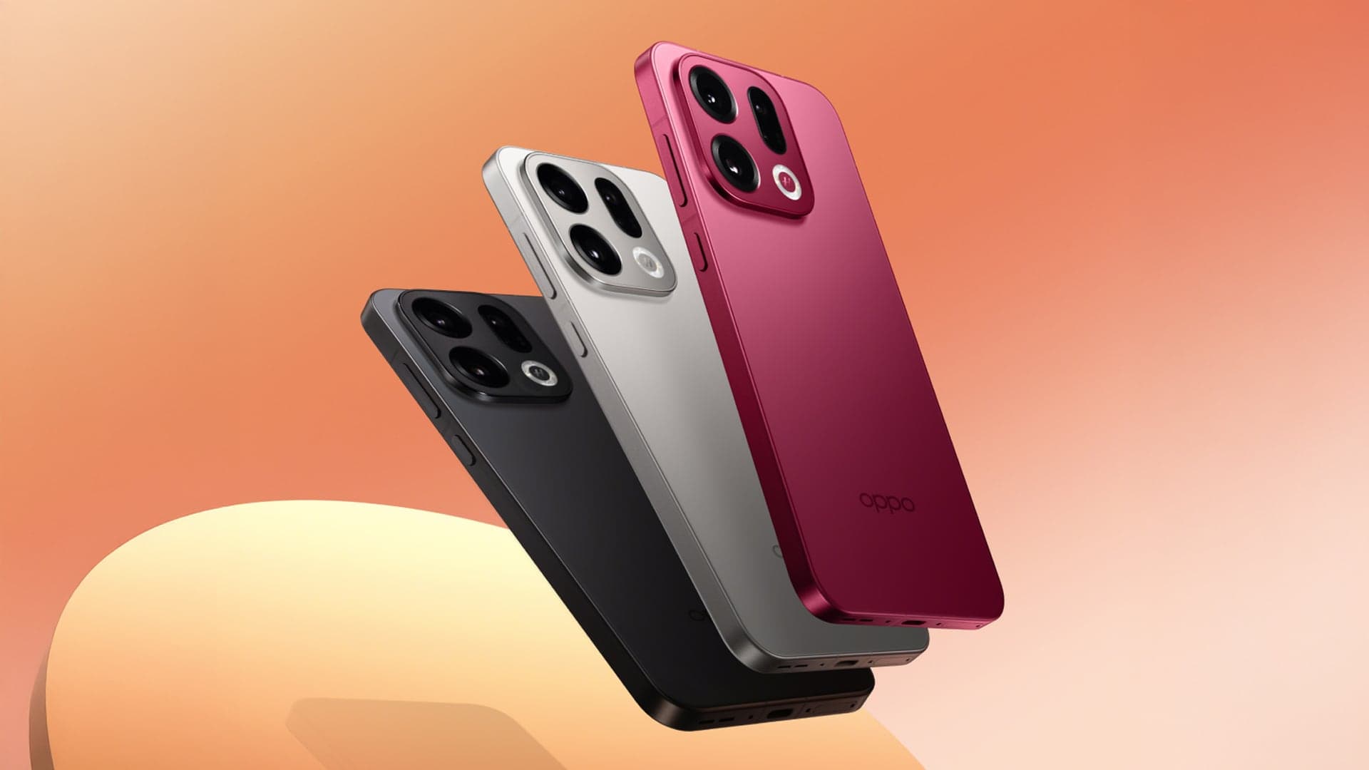 Oppo Find X9, barvy | Zdroj: Oppo