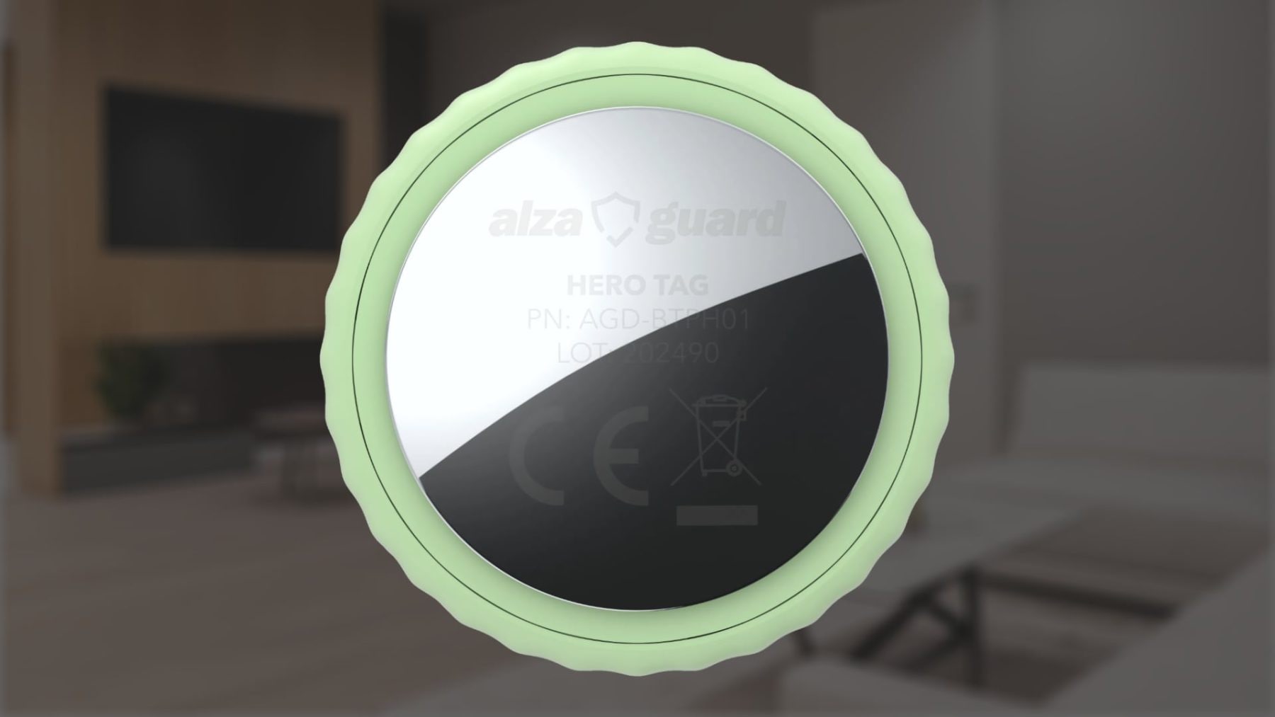 AlzaGuard Premium Hero Tag | Zdroj: Alza