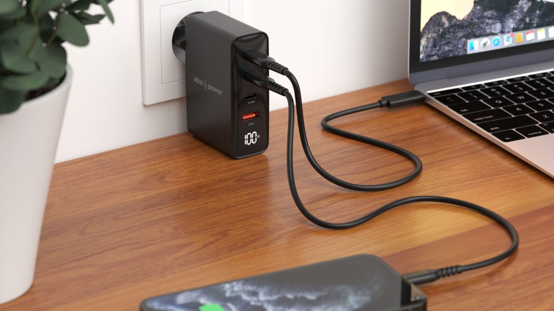Nabíječka AlzaPower | Zdroj: Alza