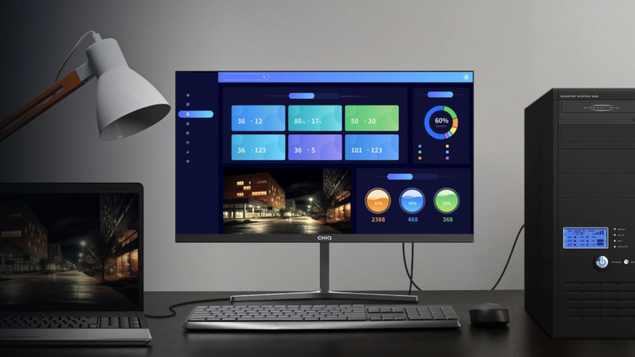 PC monitor | Zdroj: Chiq