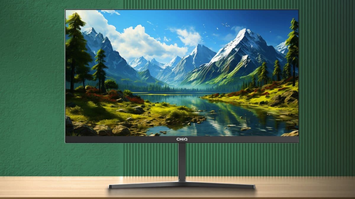 PC monitor Chiq 27F650R | Zdroj: Chiq