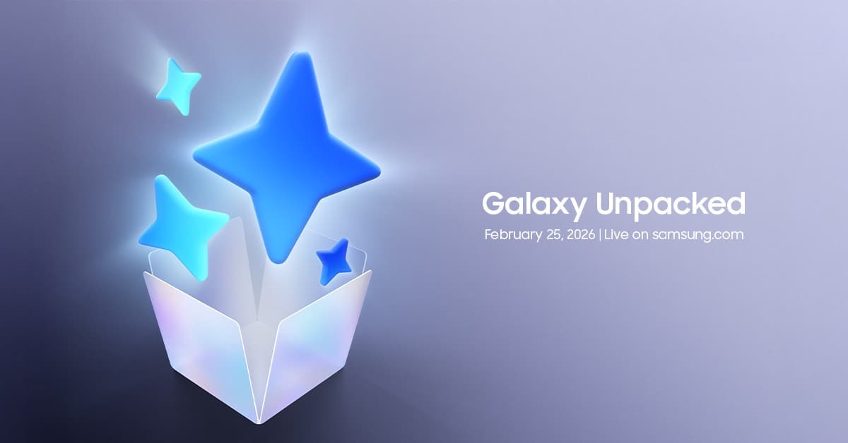 Galaxy Unpacked 2026 | Zdroj: Samsung