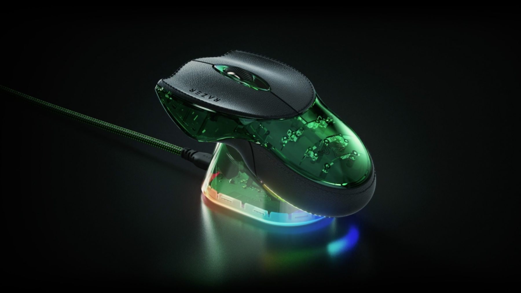 Herní myš Razer Boomslang 20th Anniversary Edition | Zdroj: Razer