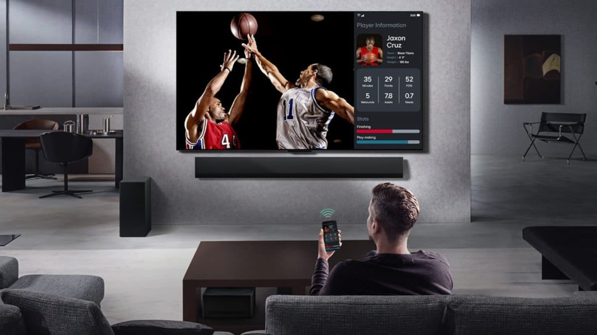 Televizor LG OLED55C54 | Zdroj: LG