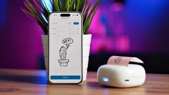 Skvělý gadget z Lidlu: Kapesní tiskárna za 799 Kč nás příjemně překvapila