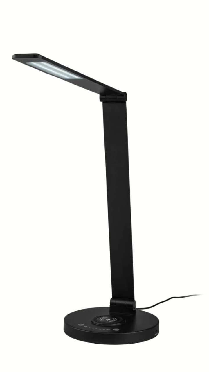 Stolní LED lampa Livarno v černém provedení | Zdroj: Lidl