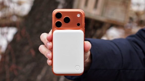 Recenze O2 powerbanka MagSafe 5000 mAh: Mobil zachrání před nejhorším