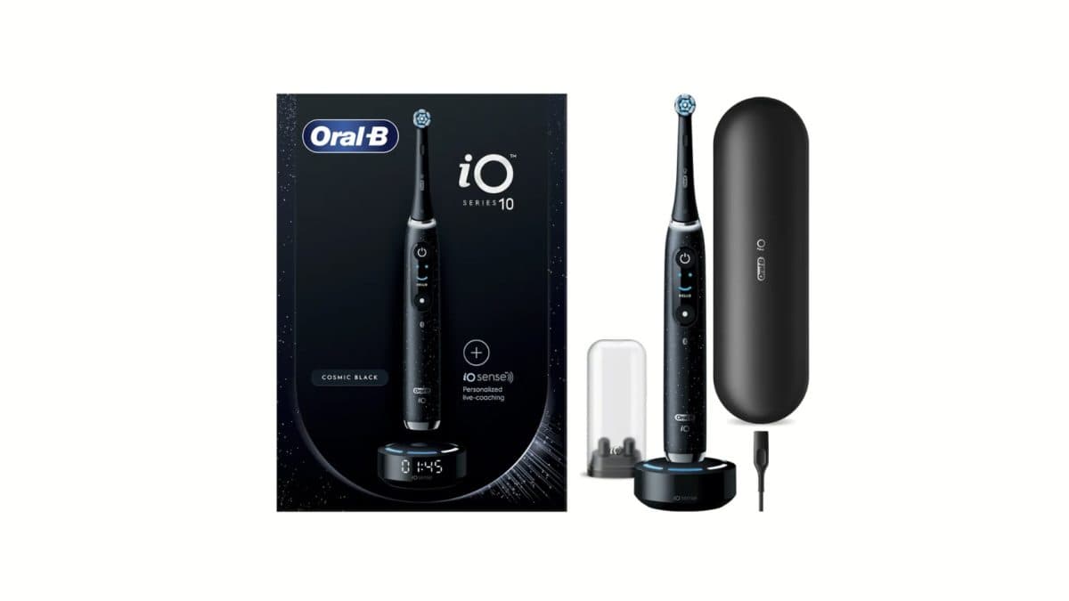 Elektrický zubní kartáček Oral-B iO10 Ultimate | Zdroj: Oral-B