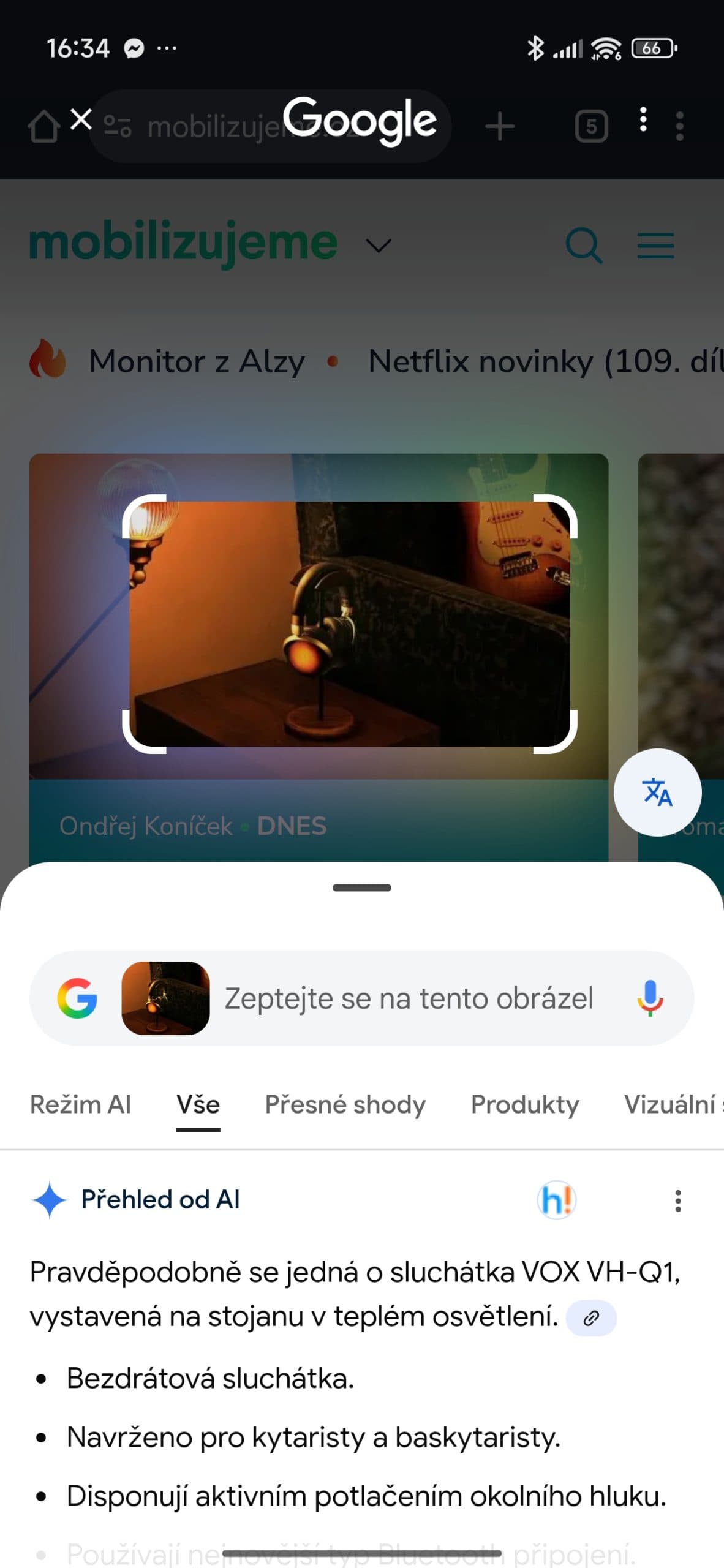 Circle to Search | Zdroj: Tomáš Rajnoch