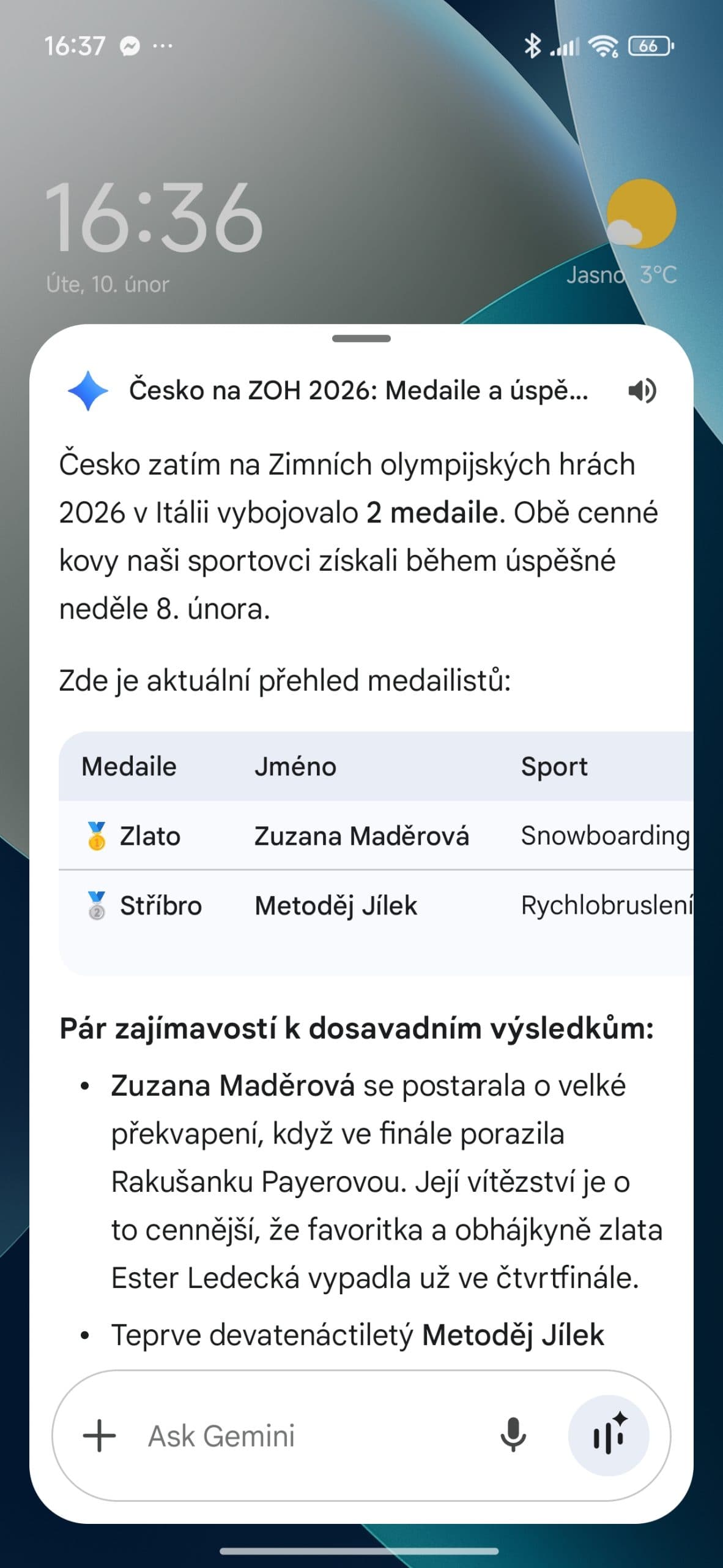 AI asisten Gemini | Zdroj: Tomáš Rajnoch