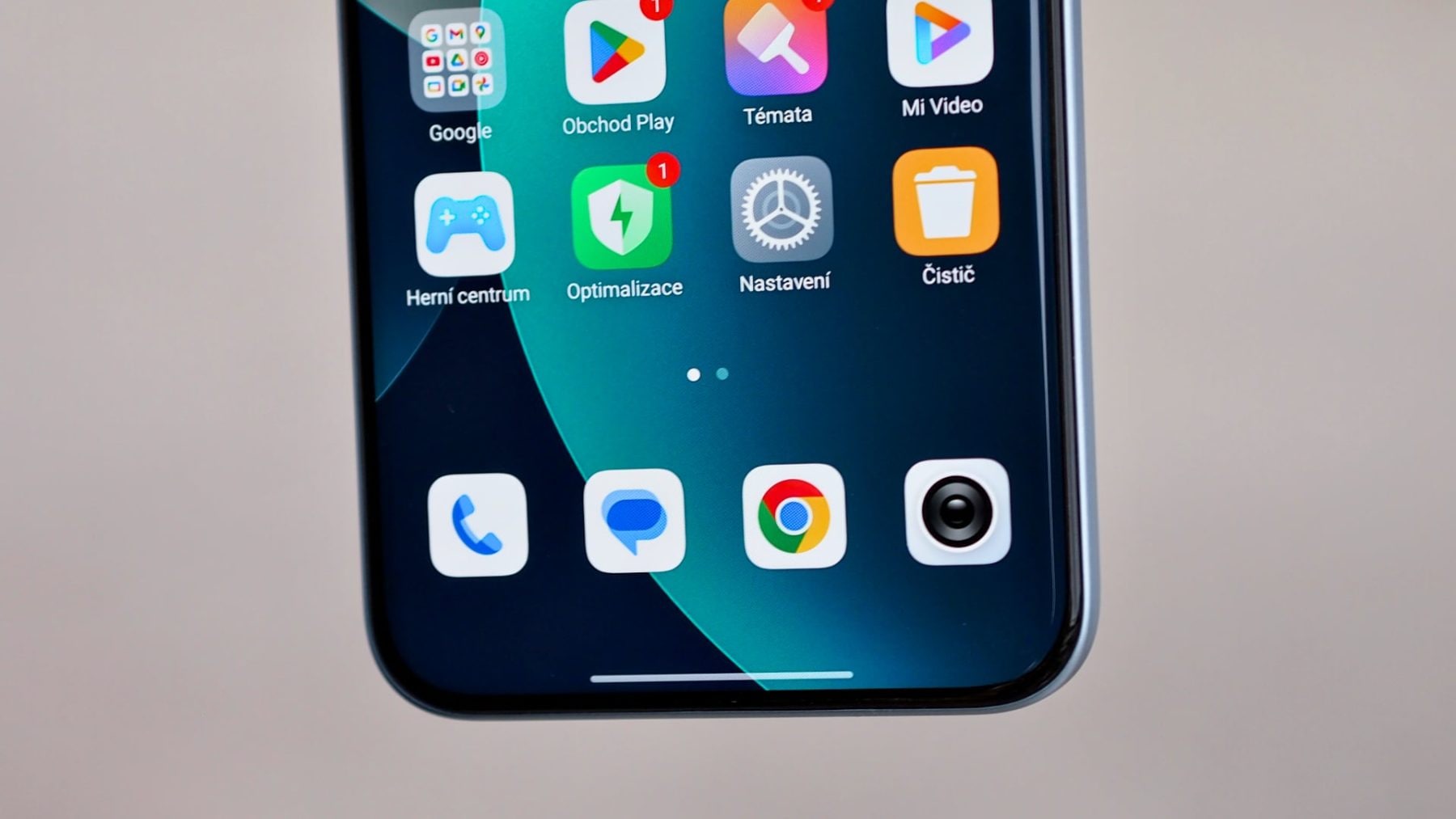Redmi Note 15 Pro+, detail displeje | Zdroj: Luboš Srb