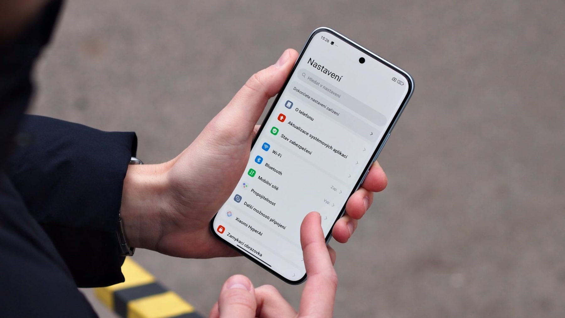 Redmi Note 15 Pro+ v ruce | Zdroj: Luboš Srb