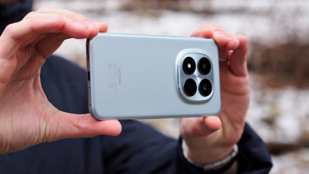 Focení s telefonem Redmi Note 15 Pro+ | Zdroj: Luboš Srb