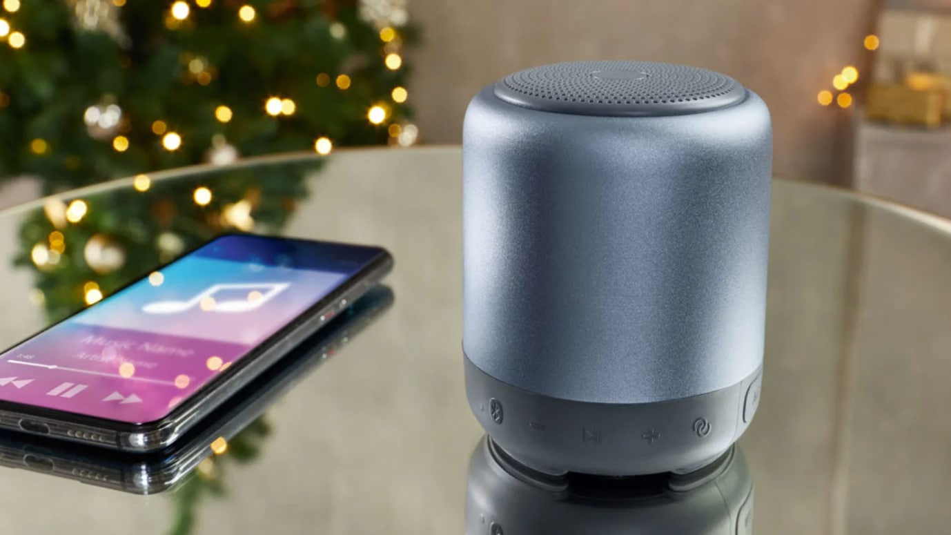 Mini Bluetooth reproduktor Silvercrest | Zdroj: Lidl