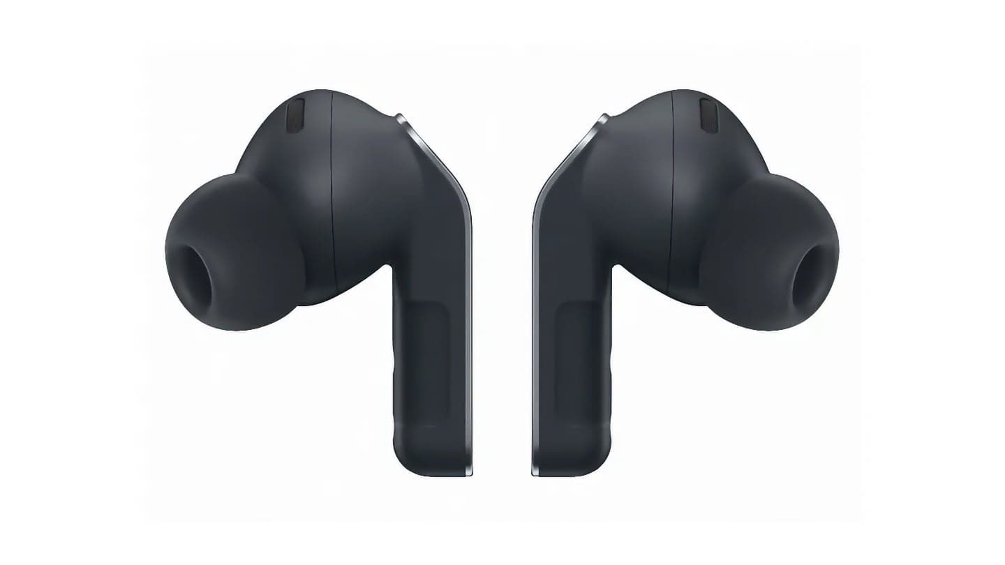 Neoficiální render Samsung Galaxy Buds 4 | Zdroj: Alkosto