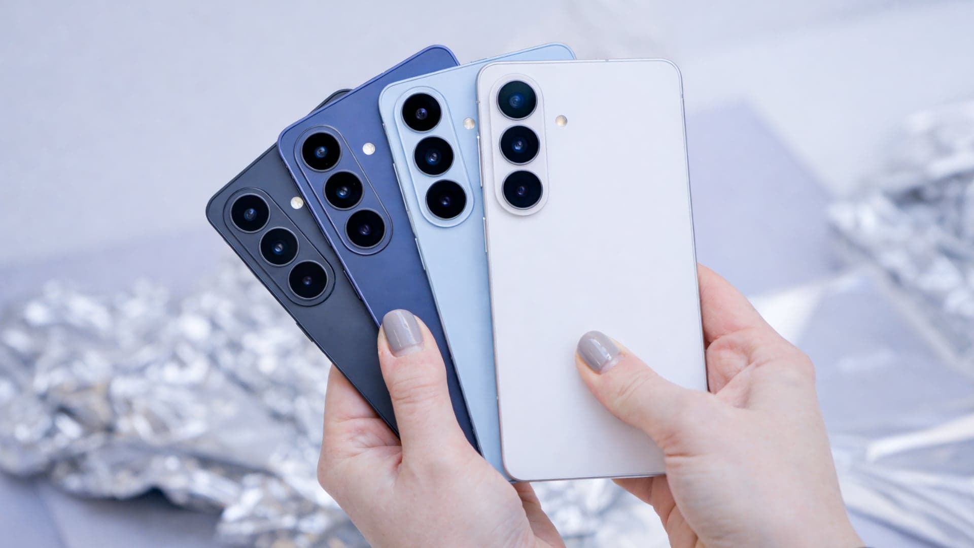 Samsung Galaxy S26, barvy | Zdroj: Luboš Srb
