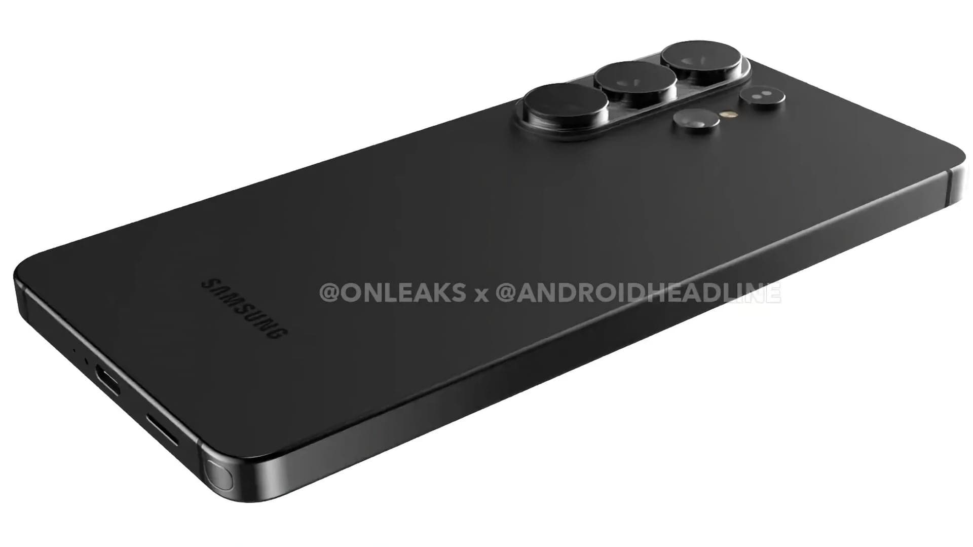 Samsung Galaxy S26 Ultra na neoficiálním renderu | Zdroj: NieuweMobiel