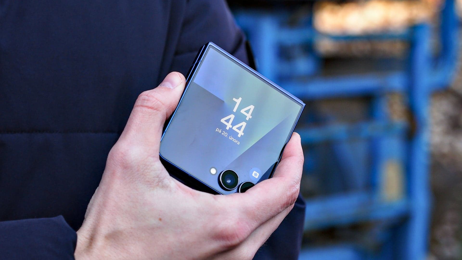 Samsung Galaxy Z Flip 7 | Zdroj: Luboš Srb