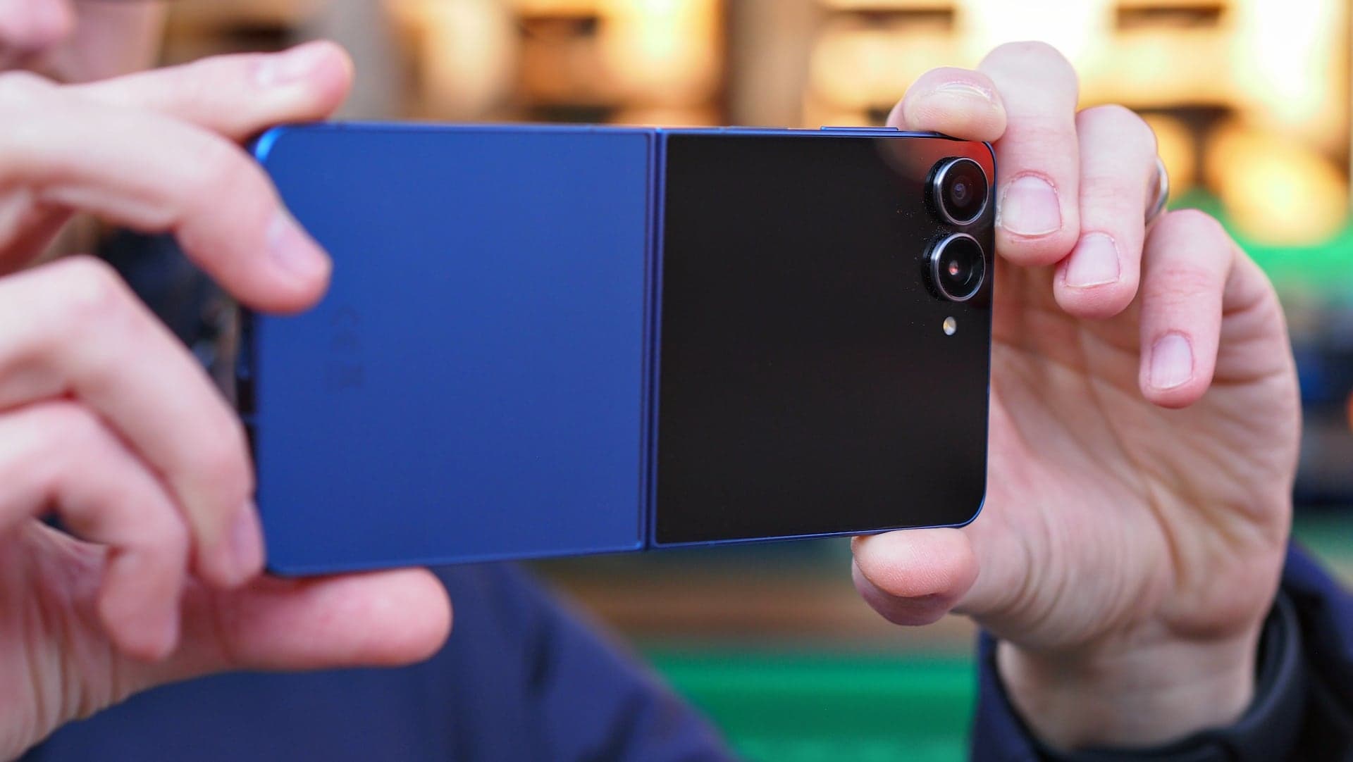 Focení s mobilem Samsung Galaxy Z Flip 7 | Zdroj: Luboš Srb