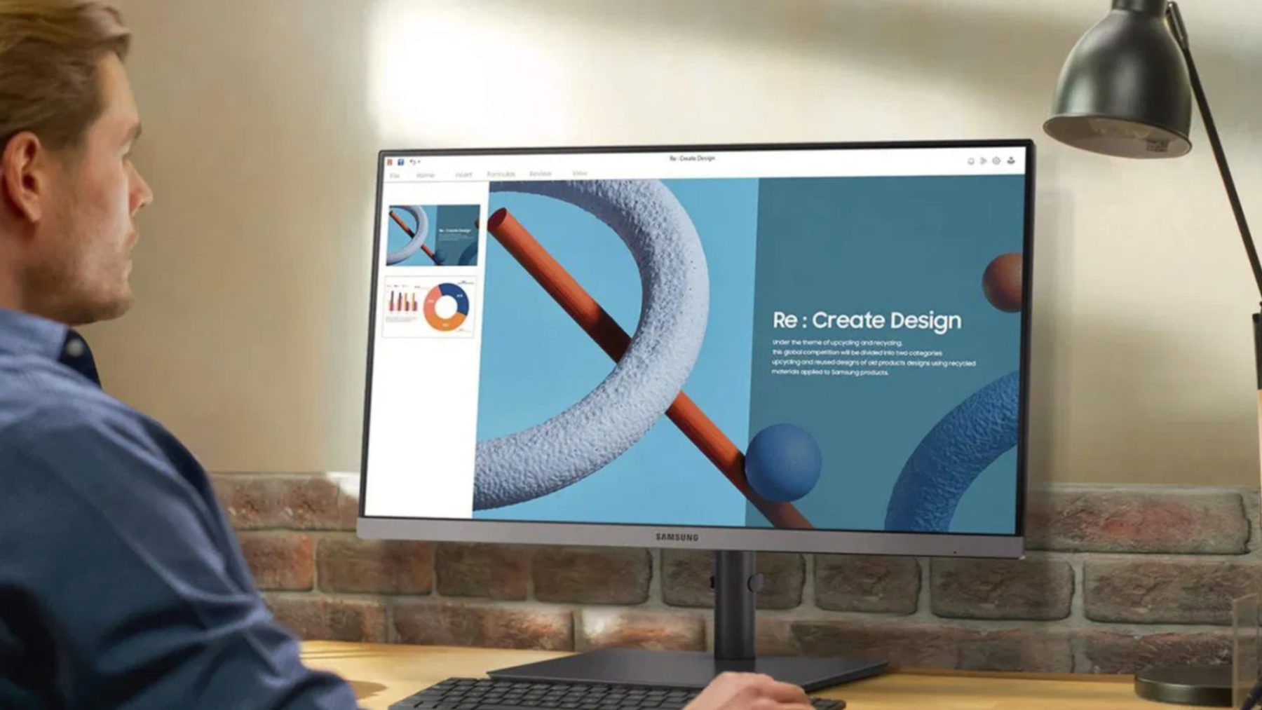 Samsung monitor S43GC | Zdroj: Samsung