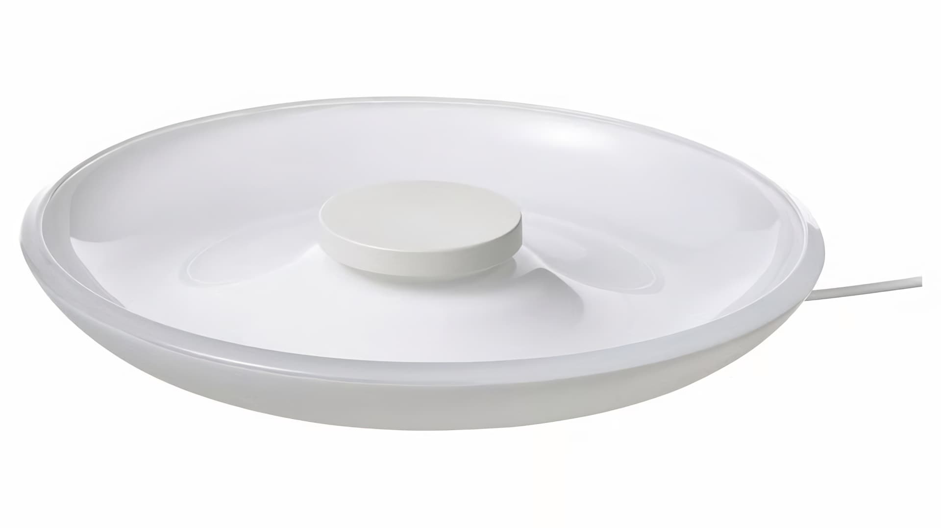Bezdrátová nabíječka s integrovaným světlem VÄSTMÄRKE | Zdroj: IKEA