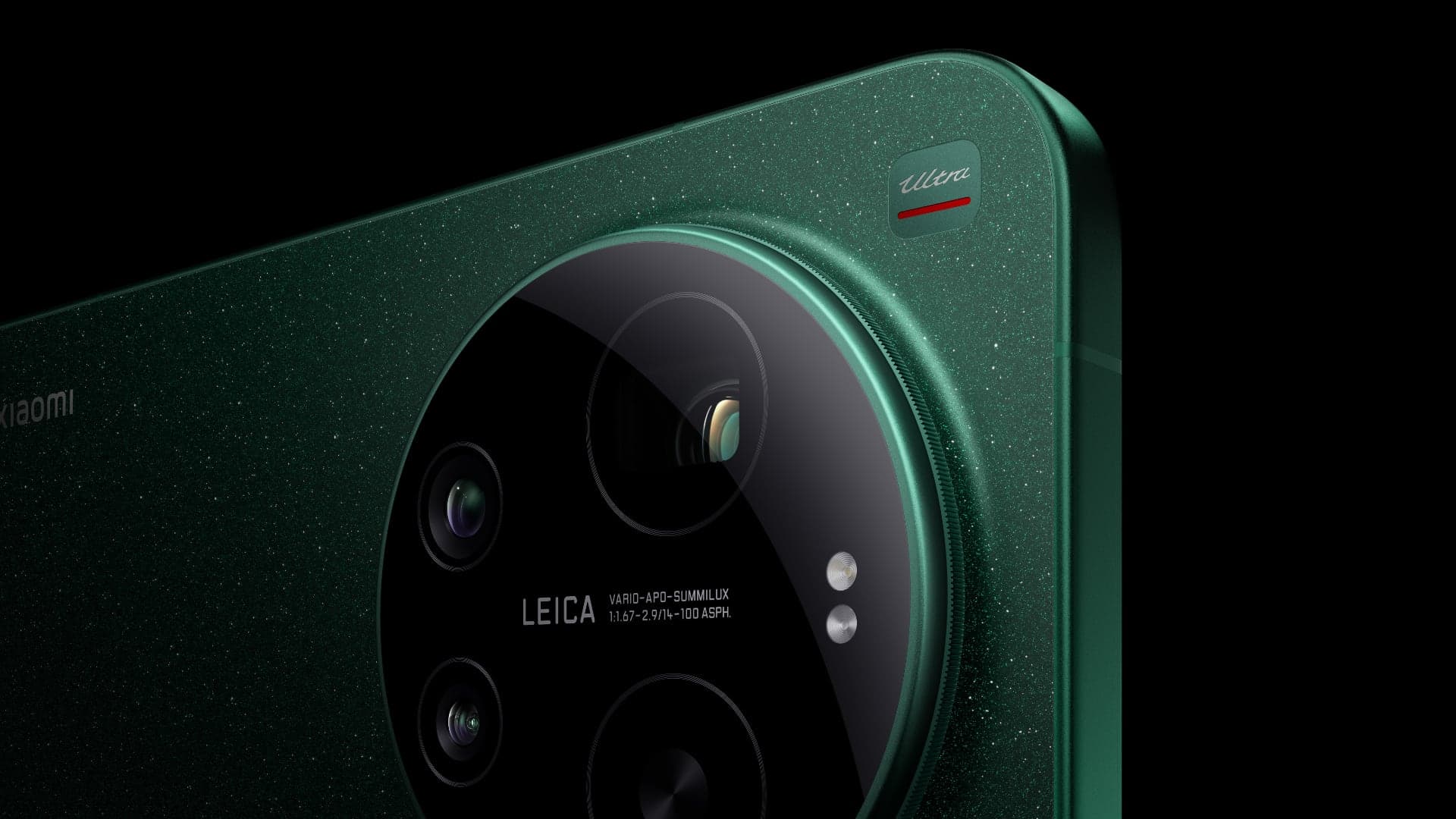 Xiaomi 17 Ultra, detail fotoaparátu | Zdroj: Xiaomi