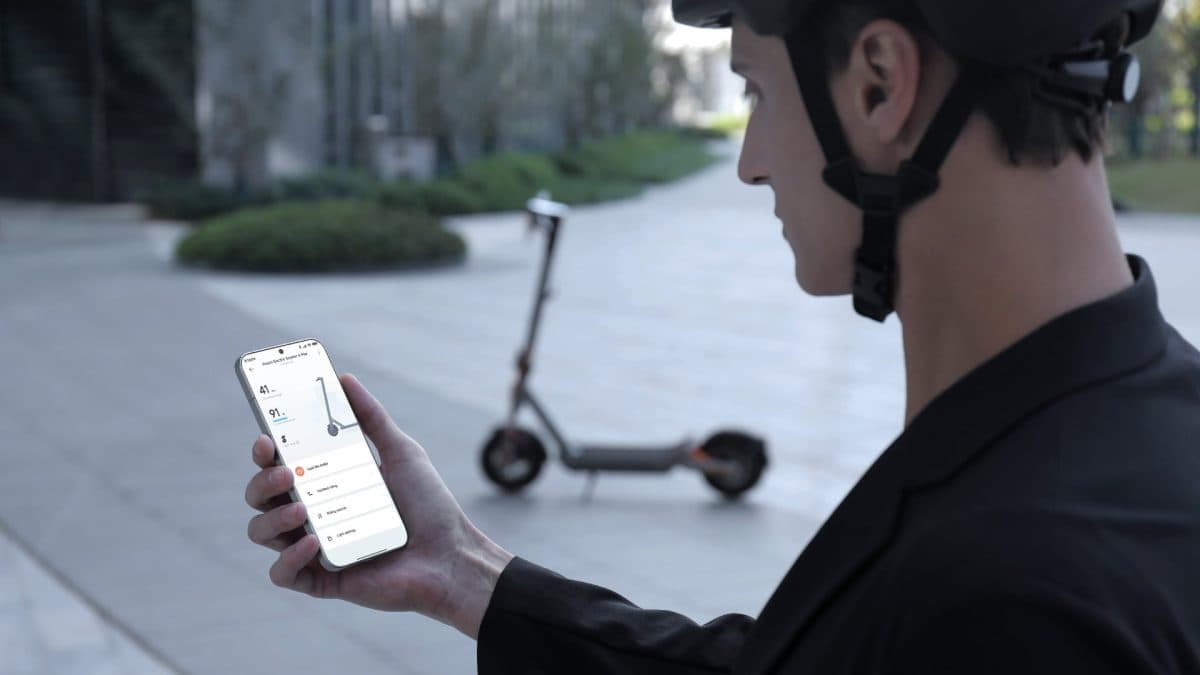 Xiaomi Electric Scooter 6 Max, mobilní aplikace | Zdroj: Xiaomi