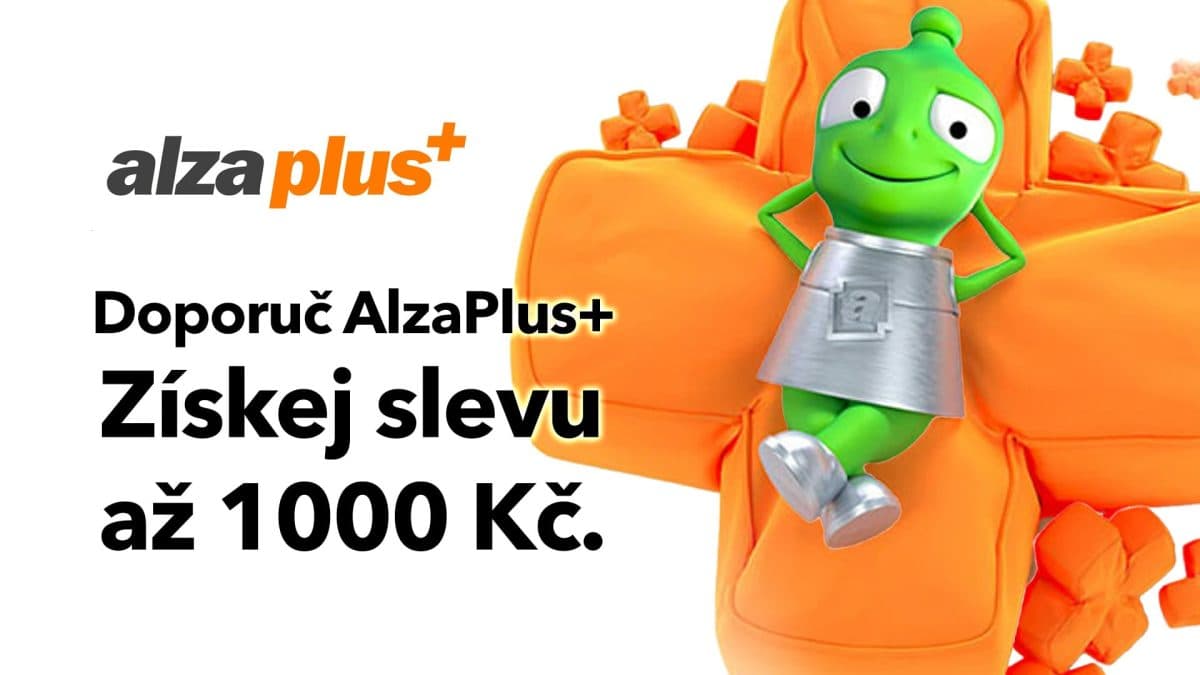 Program AlzaPlus+ | Zdroj: Alza