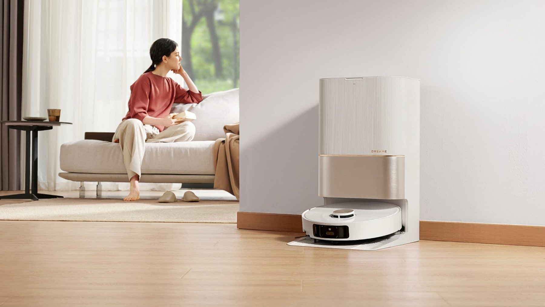 Dreame X40 Ultra Complete White | Zdroj: Dreame