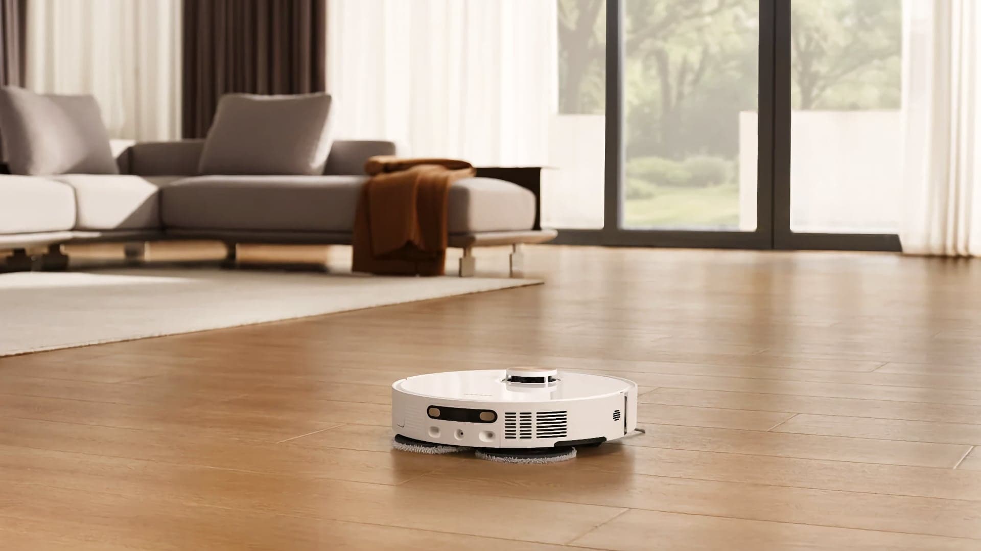 Dreame X40 Ultra Complete White | Zdroj: Dreame
