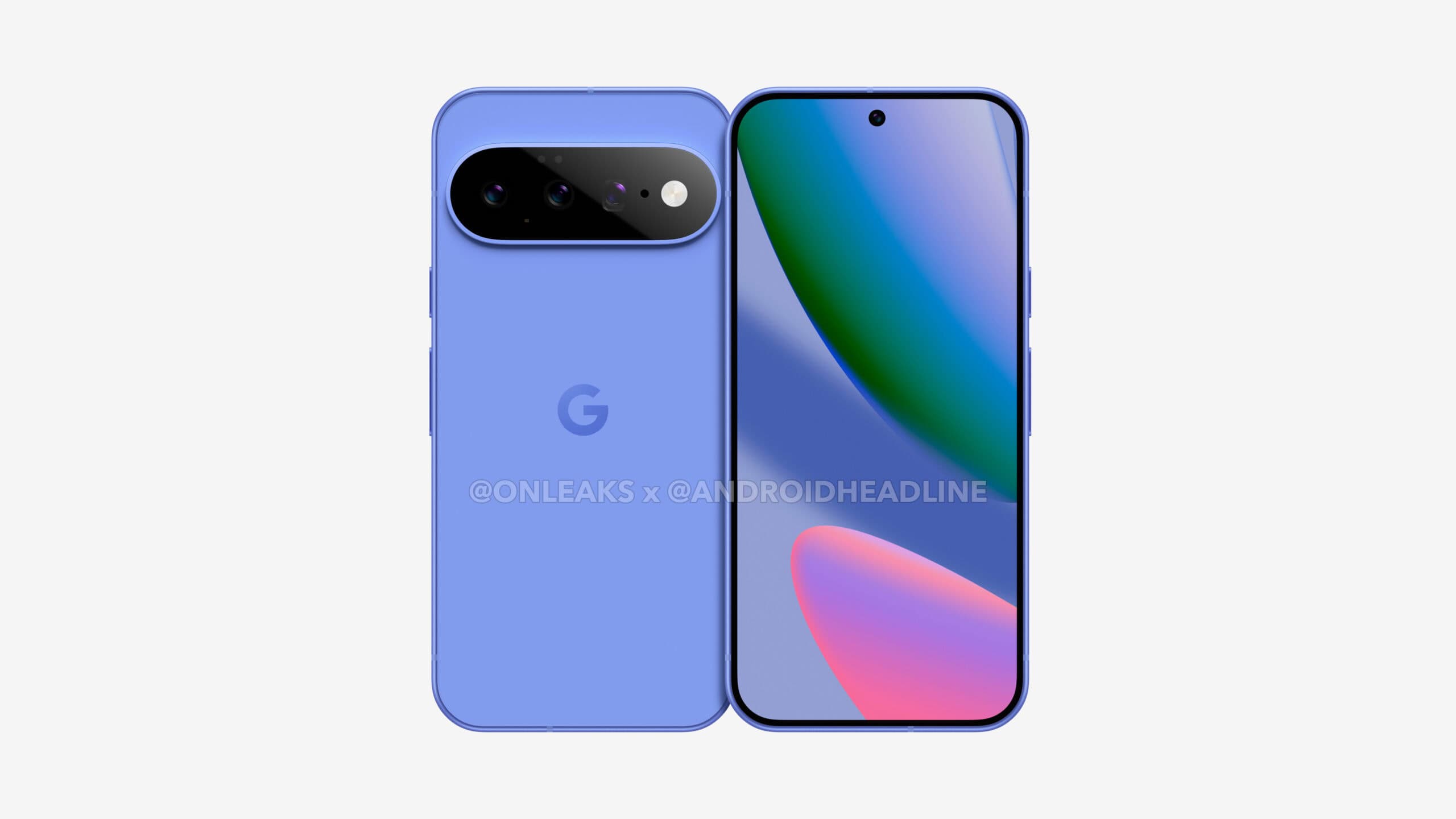 Google Pixel 11 na neoficiálním renderu | Zdroj: Android Headlines