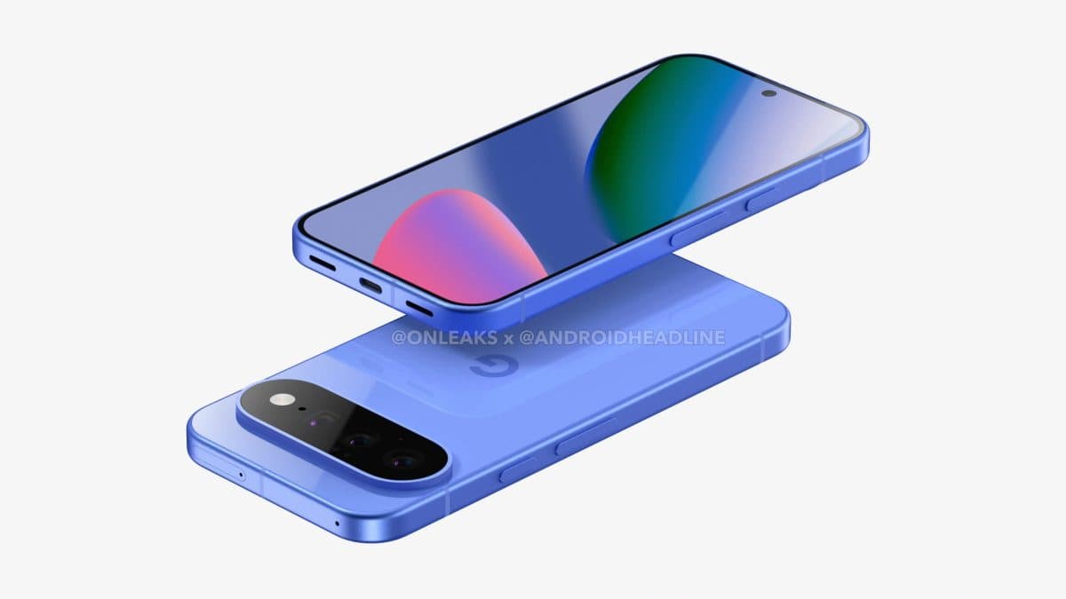 Google Pixel 11 na neoficiálním renderu | Zdroj: Android Headlines