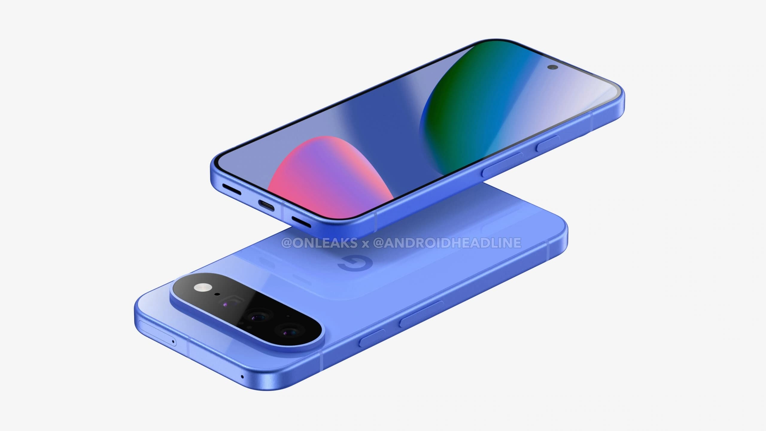 Google Pixel 11 na neoficiálním renderu | Zdroj: Android Headlines