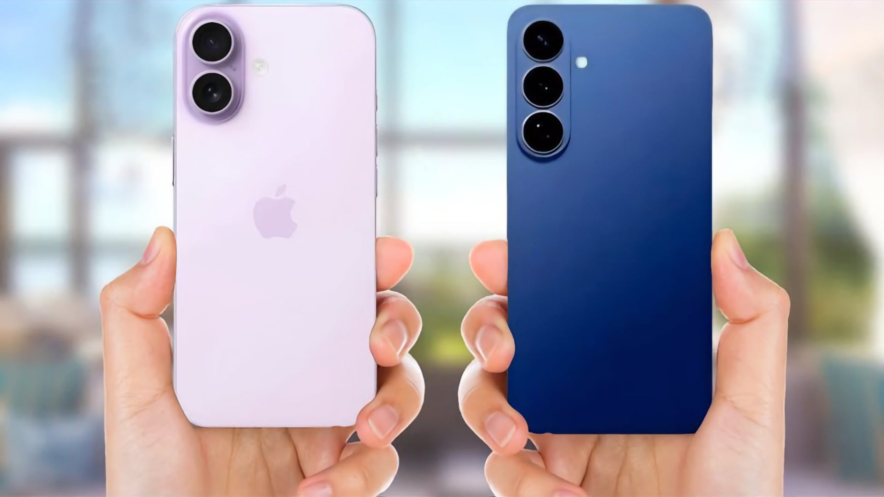 iPhone 17 vs Samsung Galaxy S26 | Zdroj: Tech Sewada
