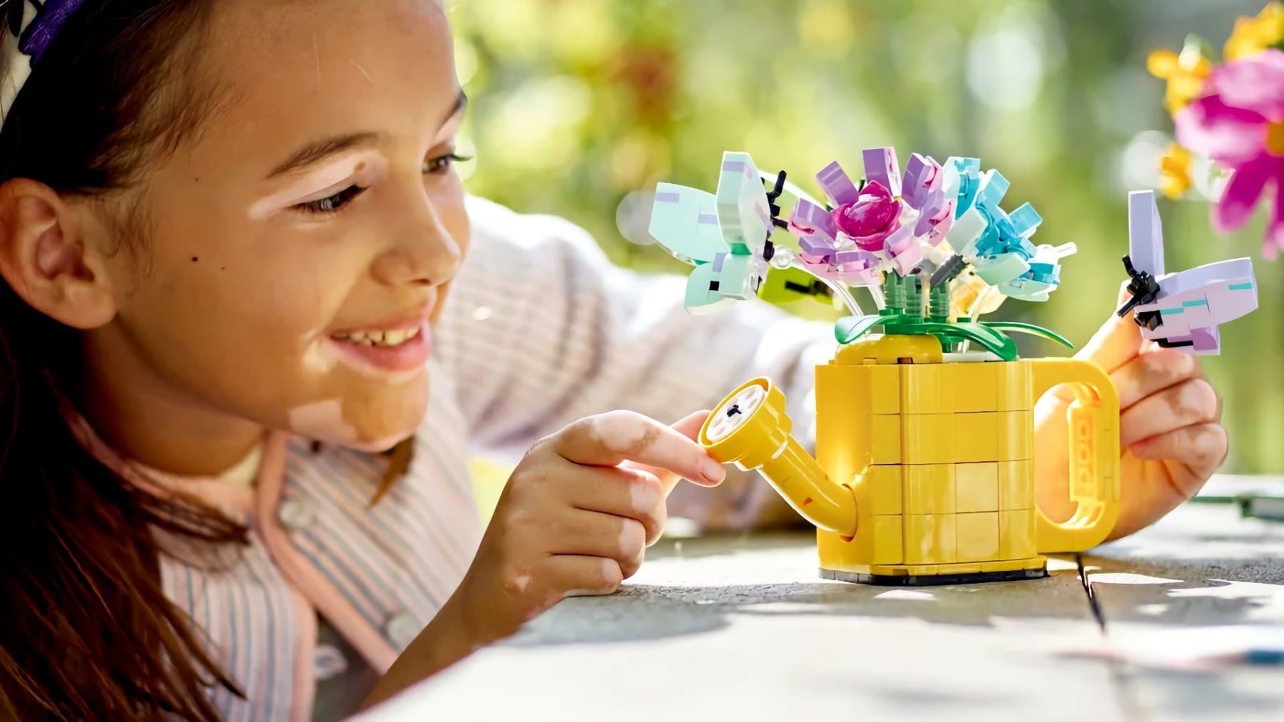 LEGO Creator, Konvička s květinami | Zdroj: Lidl