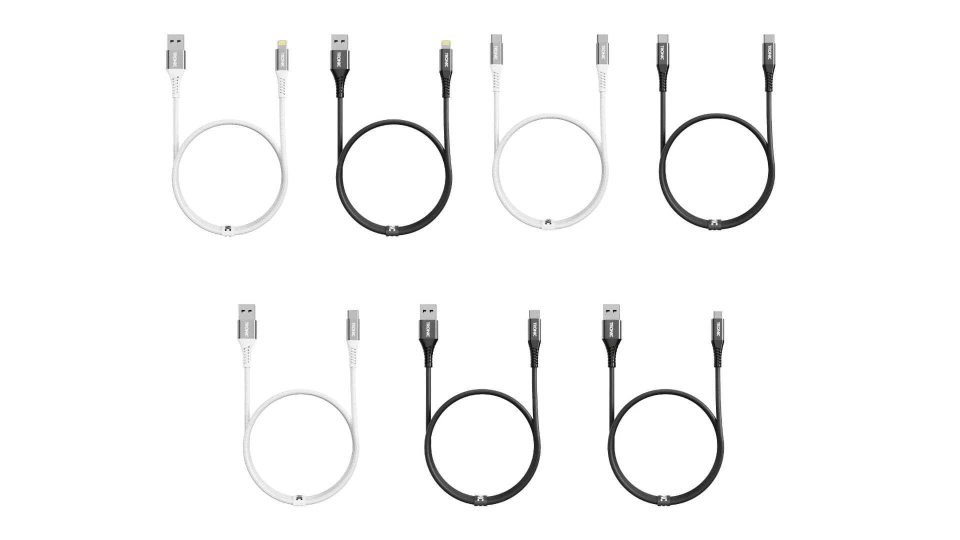 Nabíjecí a datový kabel značky Tronic z Lidlu | Zdroj: Lidl