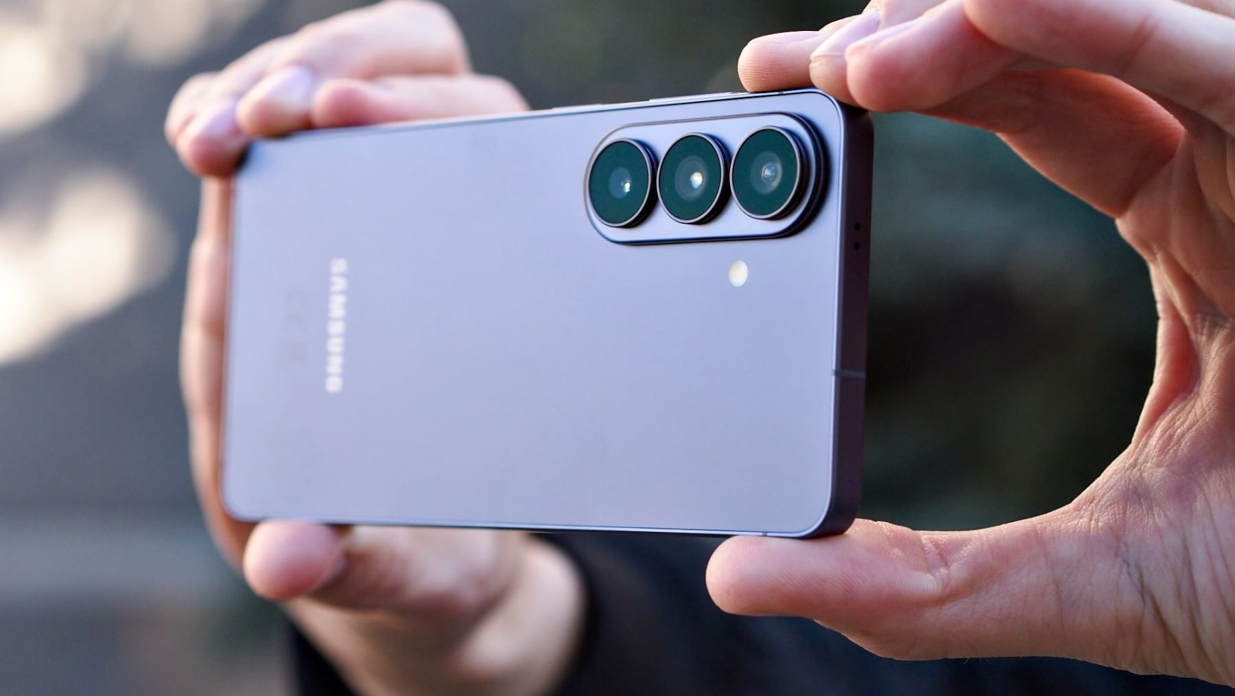 Focení s mobilem Samsung Galaxy S26 | Zdroj: Luboš Srb