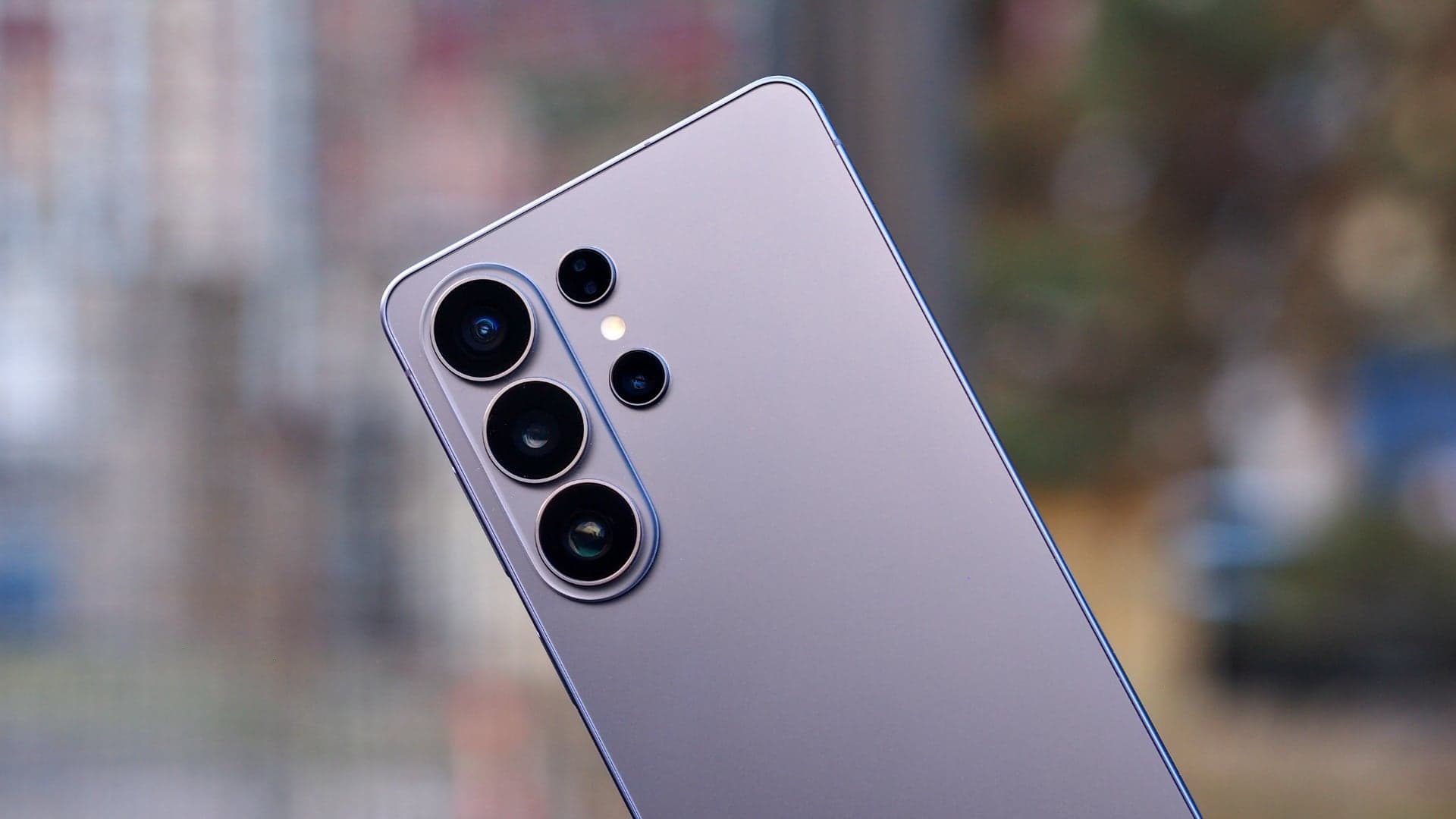 Samsung Galaxy S26 Ultra, detail fotoaparátu | Zdroj: Luboš Srb